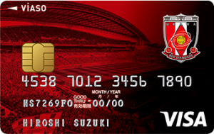 VIASOカード(浦和レッズデザイン)